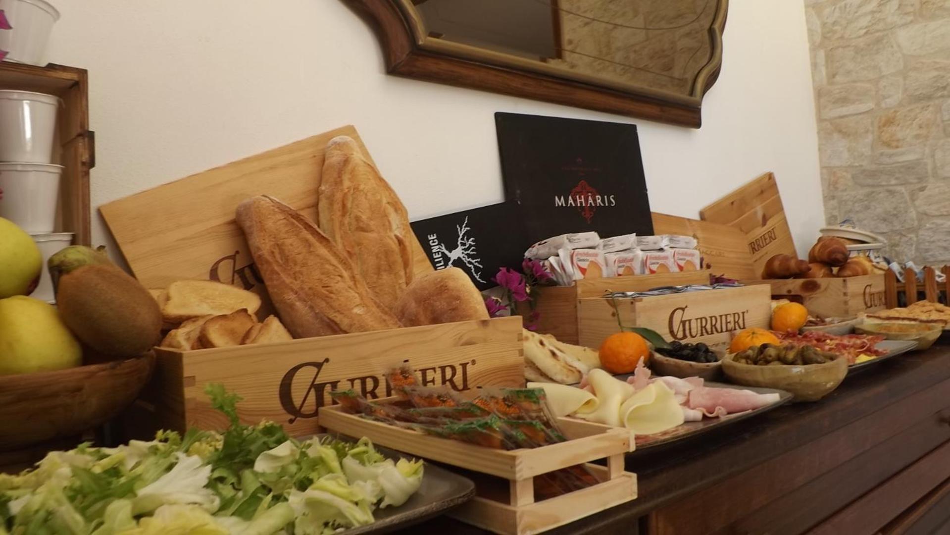 아볼라 Beb Nonno Baffo B&B 외부 사진