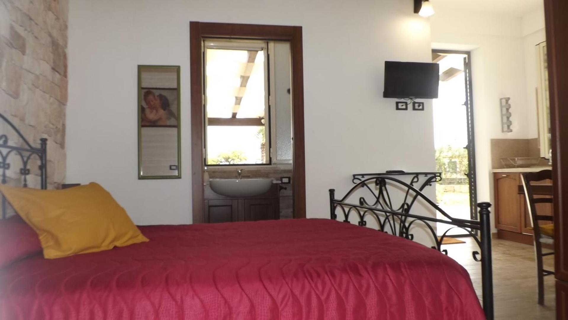 아볼라 Beb Nonno Baffo B&B 외부 사진