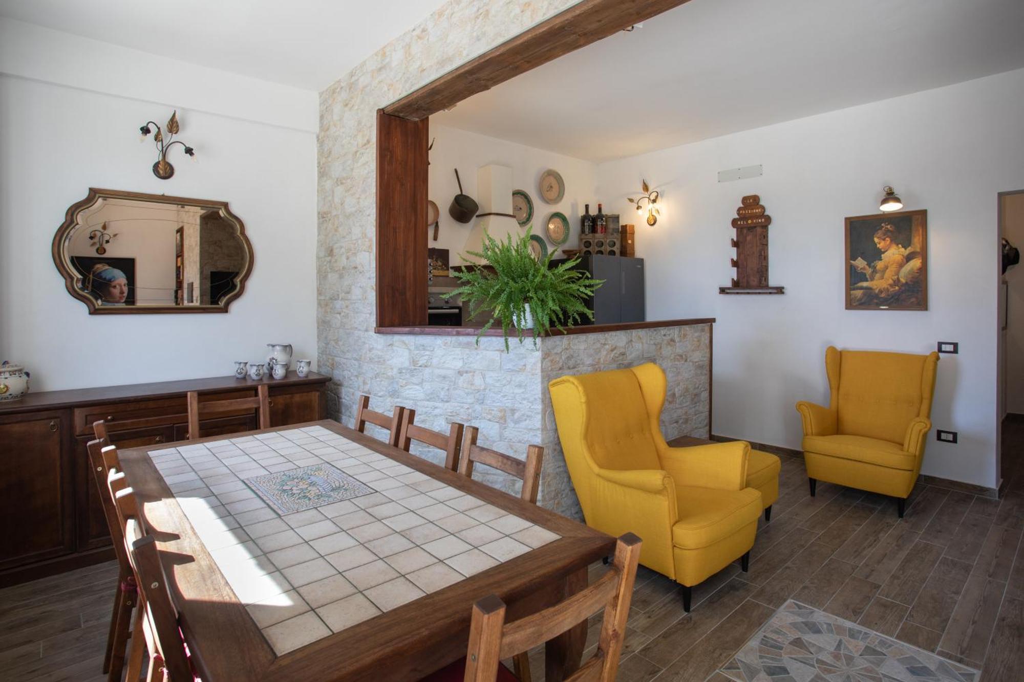 아볼라 Beb Nonno Baffo B&B 외부 사진